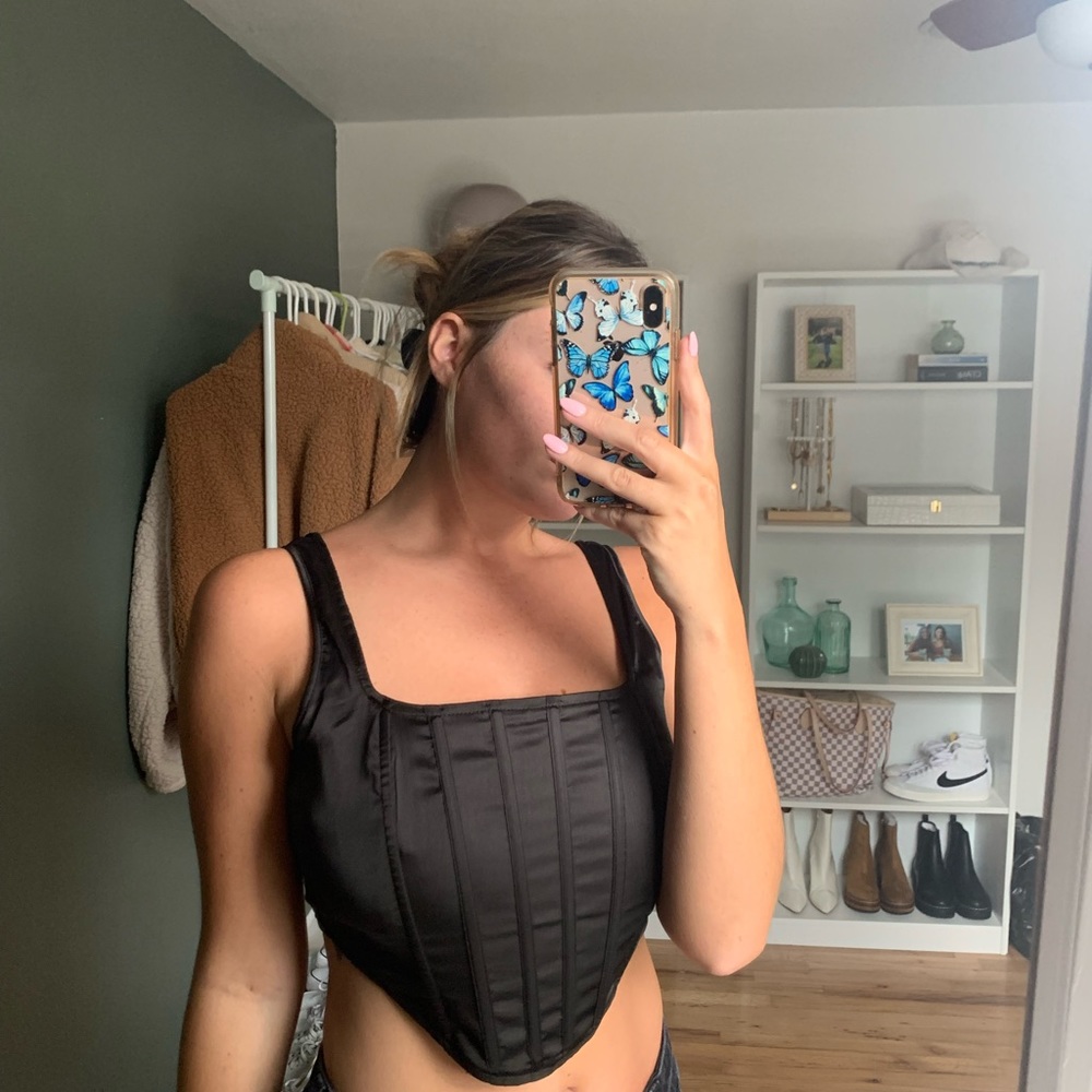 Corset Top - Missguided